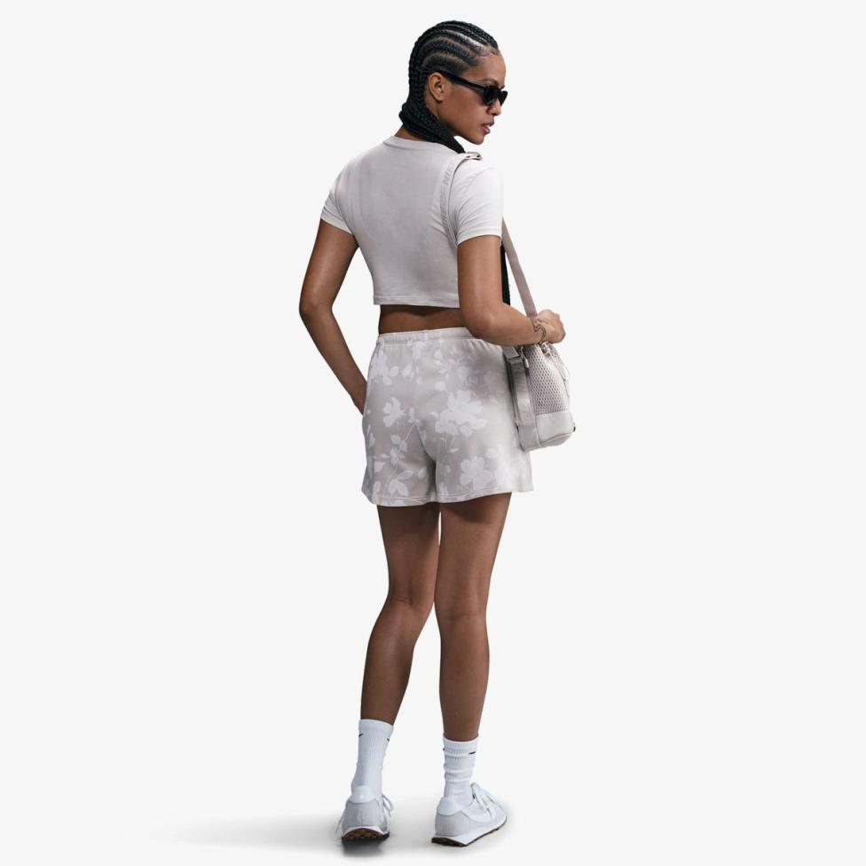 Outlet Жіночі шорти NIKE W NSW NK CHLL FT MR 4 AOP SHT HQ5704-104_image_3