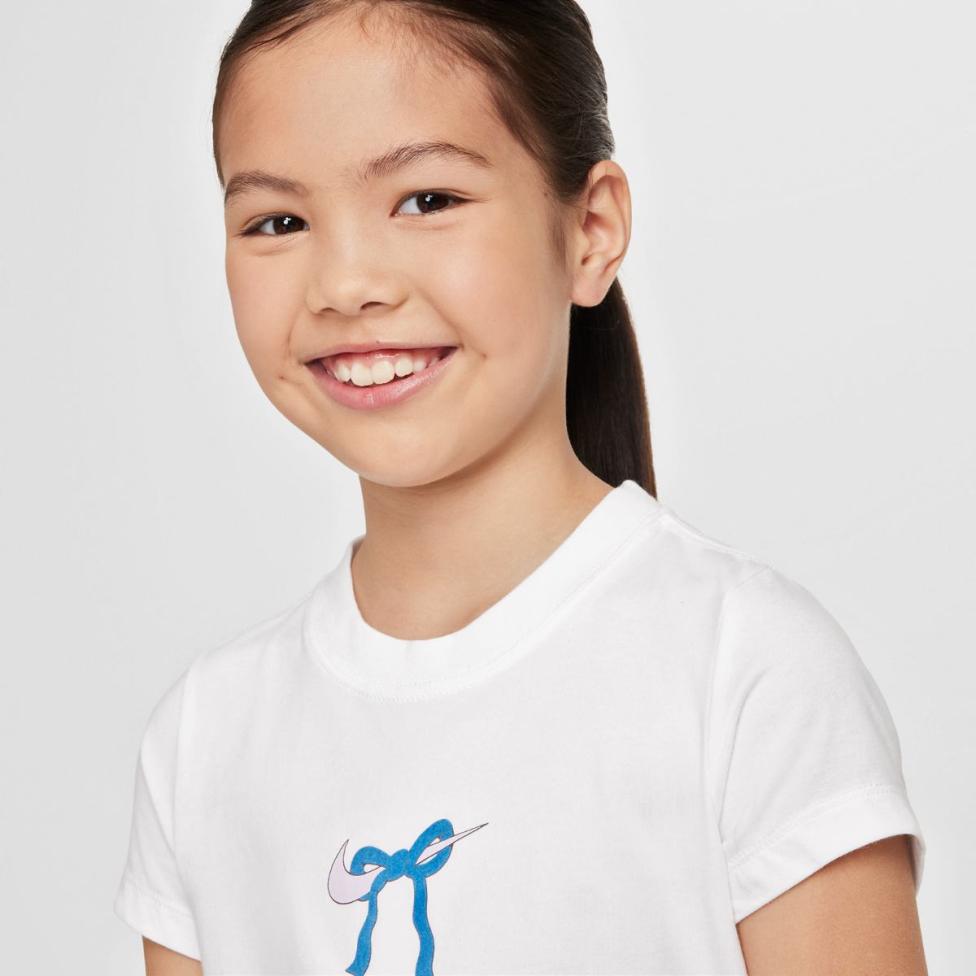 Outlet Дитяча футболка NIKE G NSW TEE BOW HQ2344-100_image_3