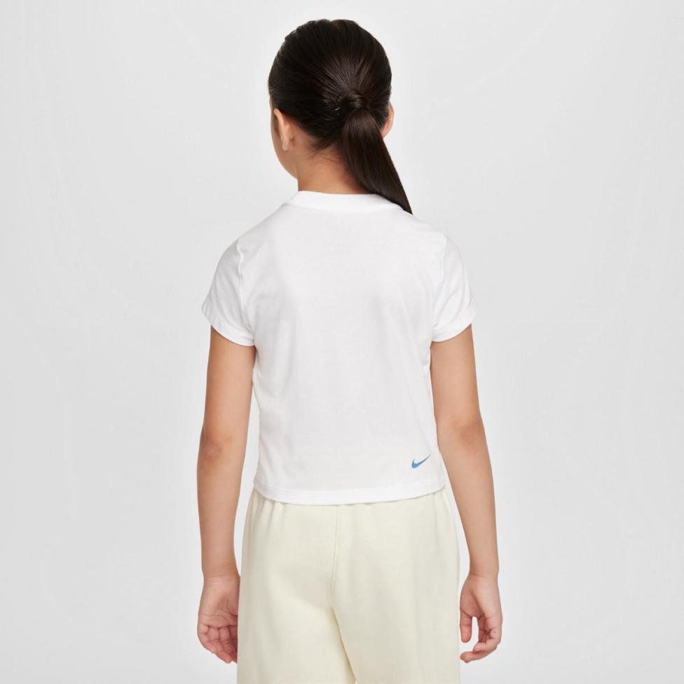 Outlet Дитяча футболка NIKE G NSW TEE BOW HQ2344-100_image_5