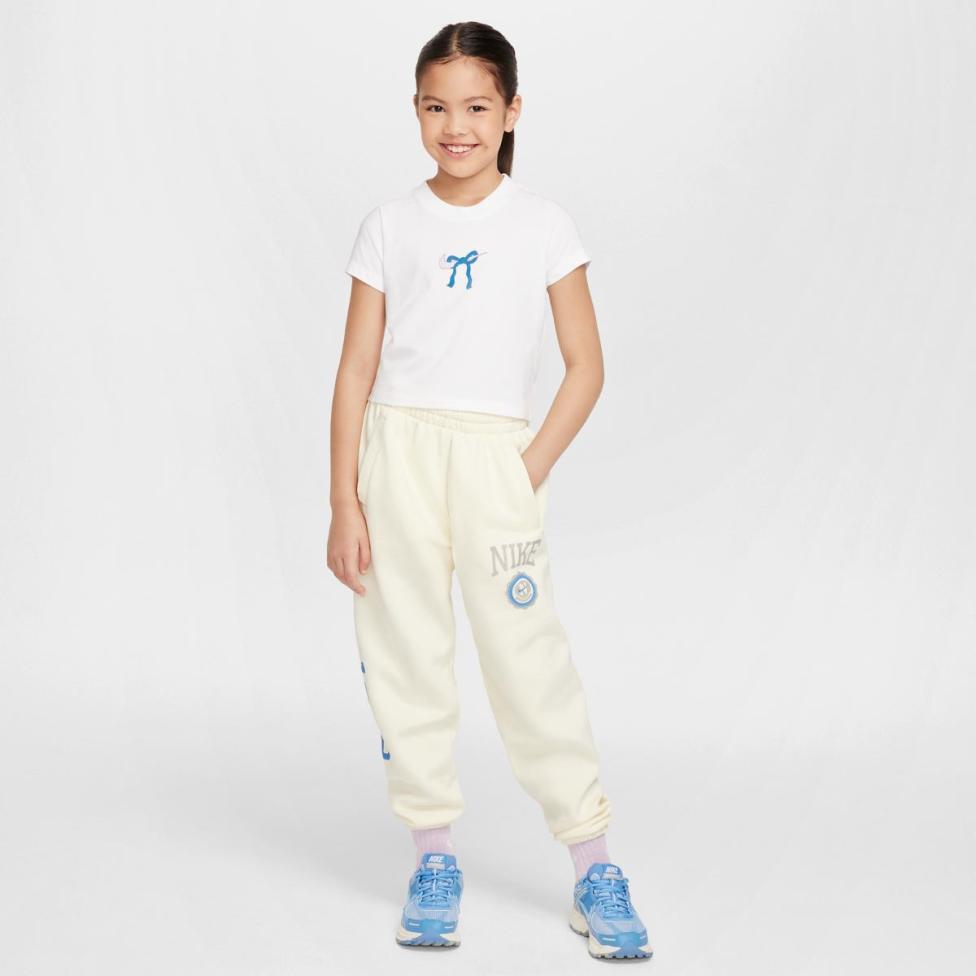 Outlet Дитяча футболка NIKE G NSW TEE BOW HQ2344-100