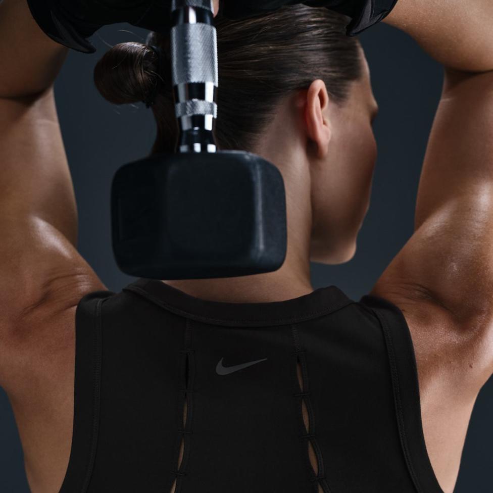 Outlet Жіноча майка NIKE W NK ONE FITTED DF TANK CPSL HM6398-010
