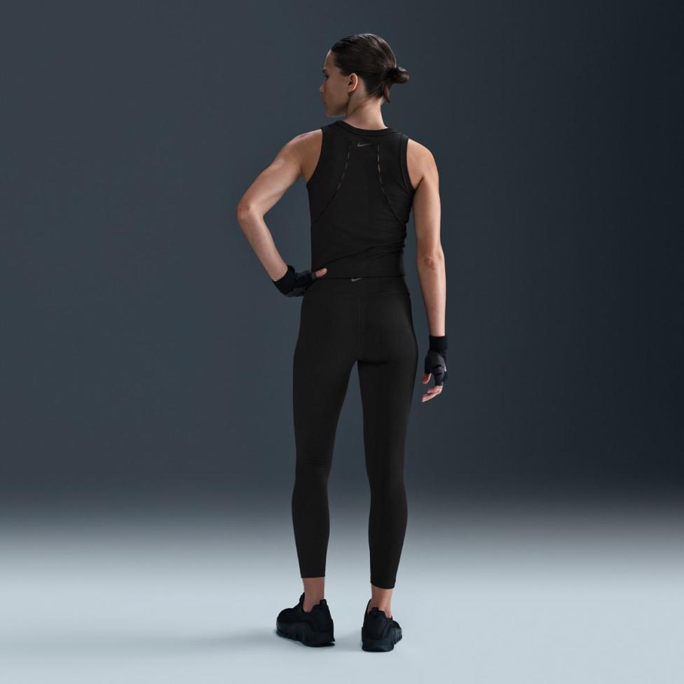 Outlet Жіноча майка NIKE W NK ONE FITTED DF TANK CPSL HM6398-010_image_8