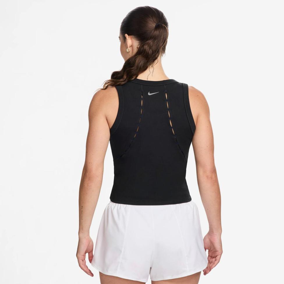 Outlet Жіноча майка NIKE W NK ONE FITTED DF TANK CPSL HM6398-010_image_6