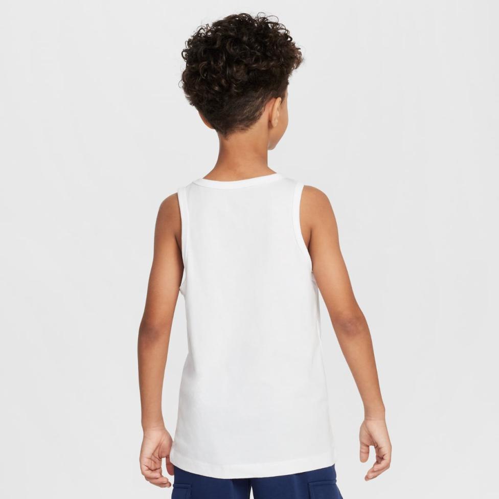 Outlet Детская майка NIKE K NSW TANK TEE HM5843-100_image_4