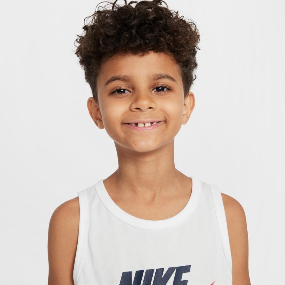 Outlet Детская майка NIKE K NSW TANK TEE HM5843-100_image_3
