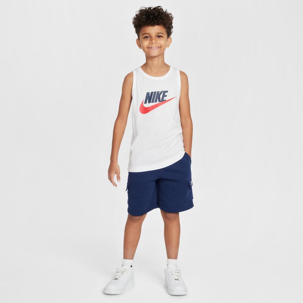 Outlet Детская майка NIKE K NSW TANK TEE HM5843-100_image_5