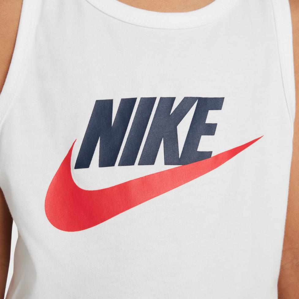 Outlet Дитяча майка NIKE K NSW TANK TEE HM5843-100