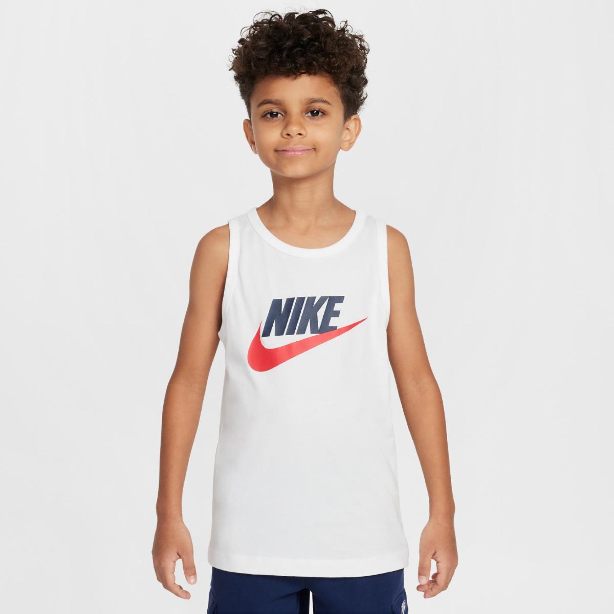 Outlet Дитяча майка NIKE K NSW TANK TEE HM5843-100