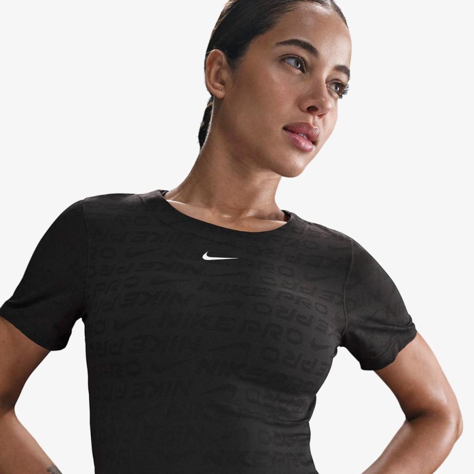 Outlet Жіноча футболка NIKE W NP DF SS TOP AOJ GG HJ2285-010