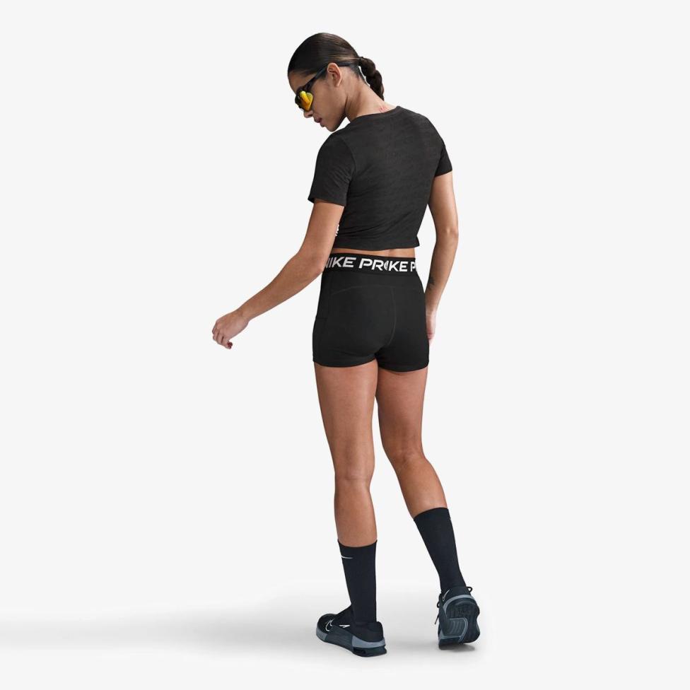 Outlet Жіноча футболка NIKE W NP DF SS TOP AOJ GG HJ2285-010_image_3
