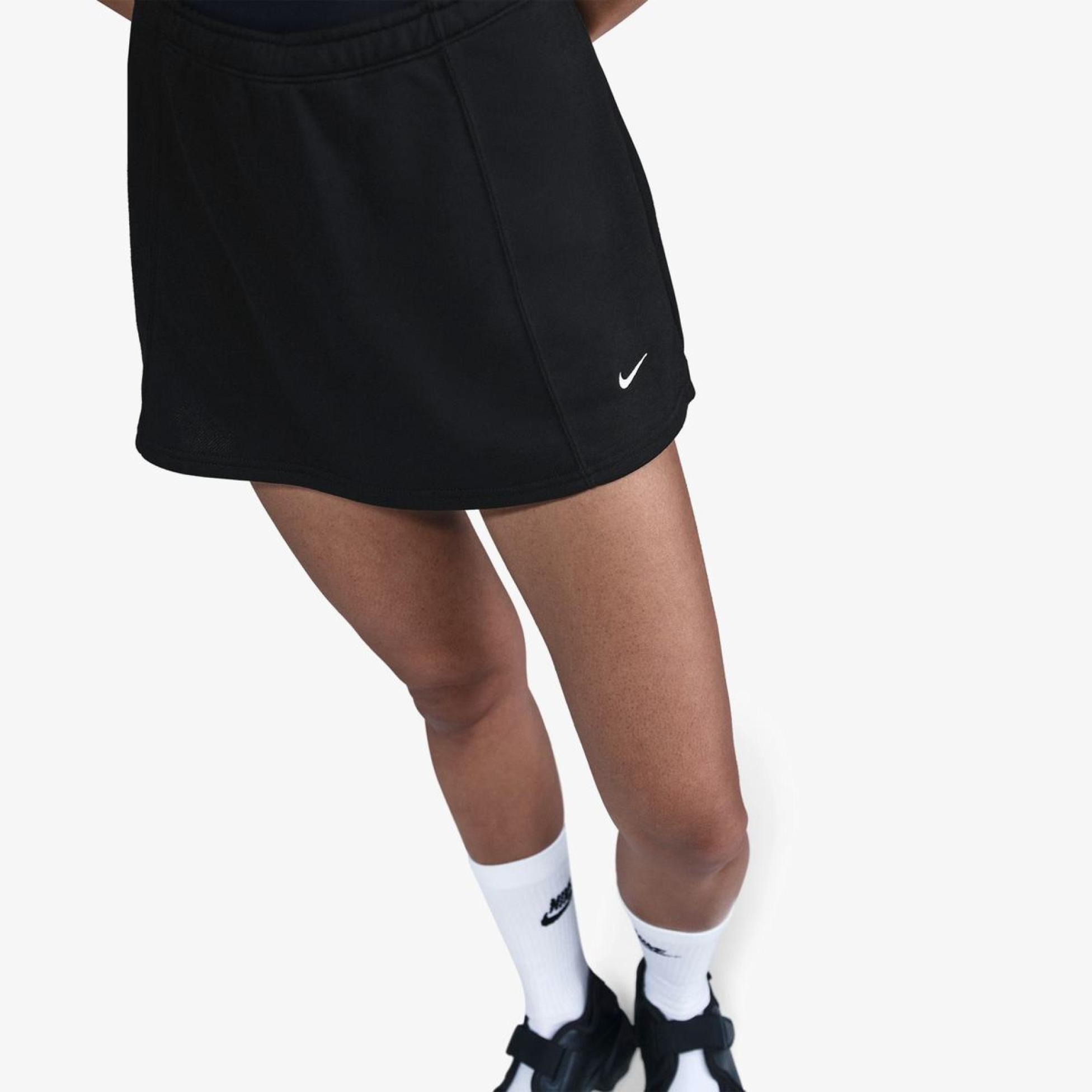 Outlet Жіночі шорти NIKE W NSW NK CHLL FT MR MINI SKORT HJ1274-010