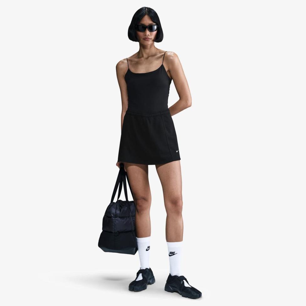 Outlet Жіночі шорти NIKE W NSW NK CHLL FT MR MINI SKORT HJ1274-010_image_3