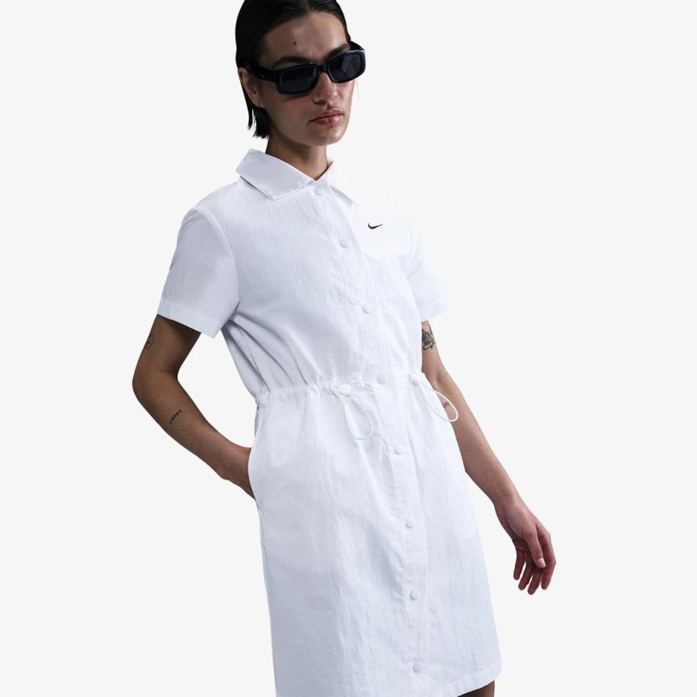 Outlet Жіноча сукня NIKE W NSW EVRYTHNG WVN SS MINI DRS HJ1144-100