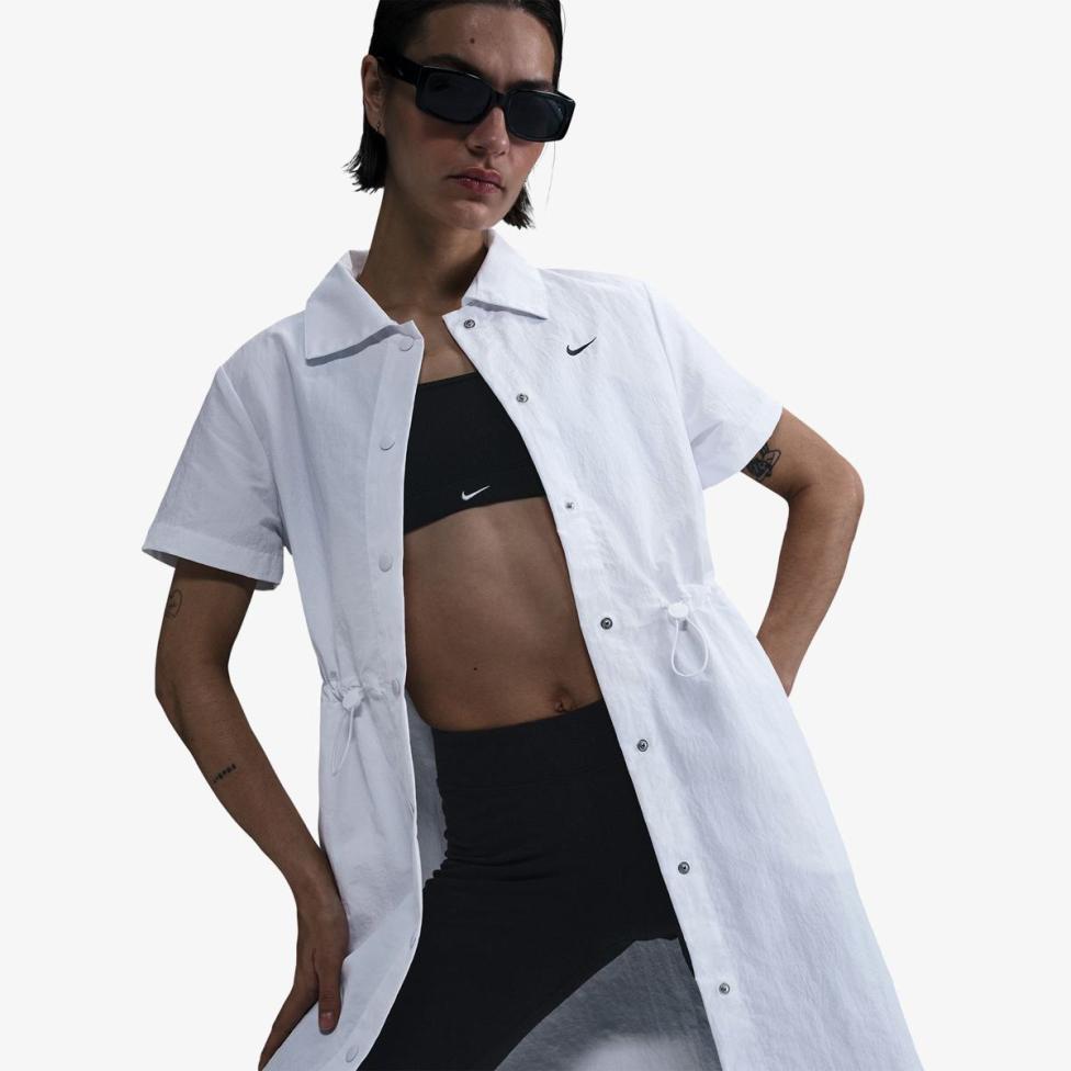 Outlet Женское платье NIKE W NSW EVRYTHNG WVN SS MINI DRS HJ1144-100_image_5