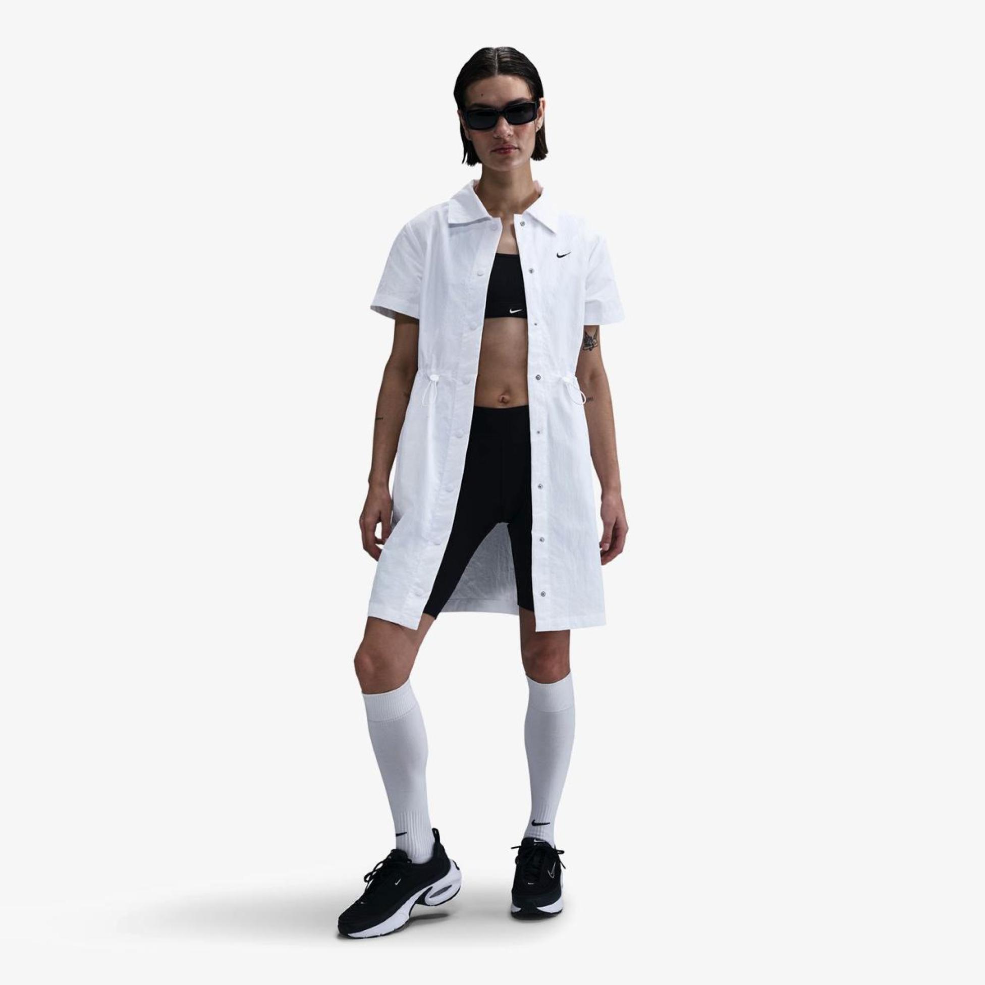 Outlet Жіноча сукня NIKE W NSW EVRYTHNG WVN SS MINI DRS HJ1144-100