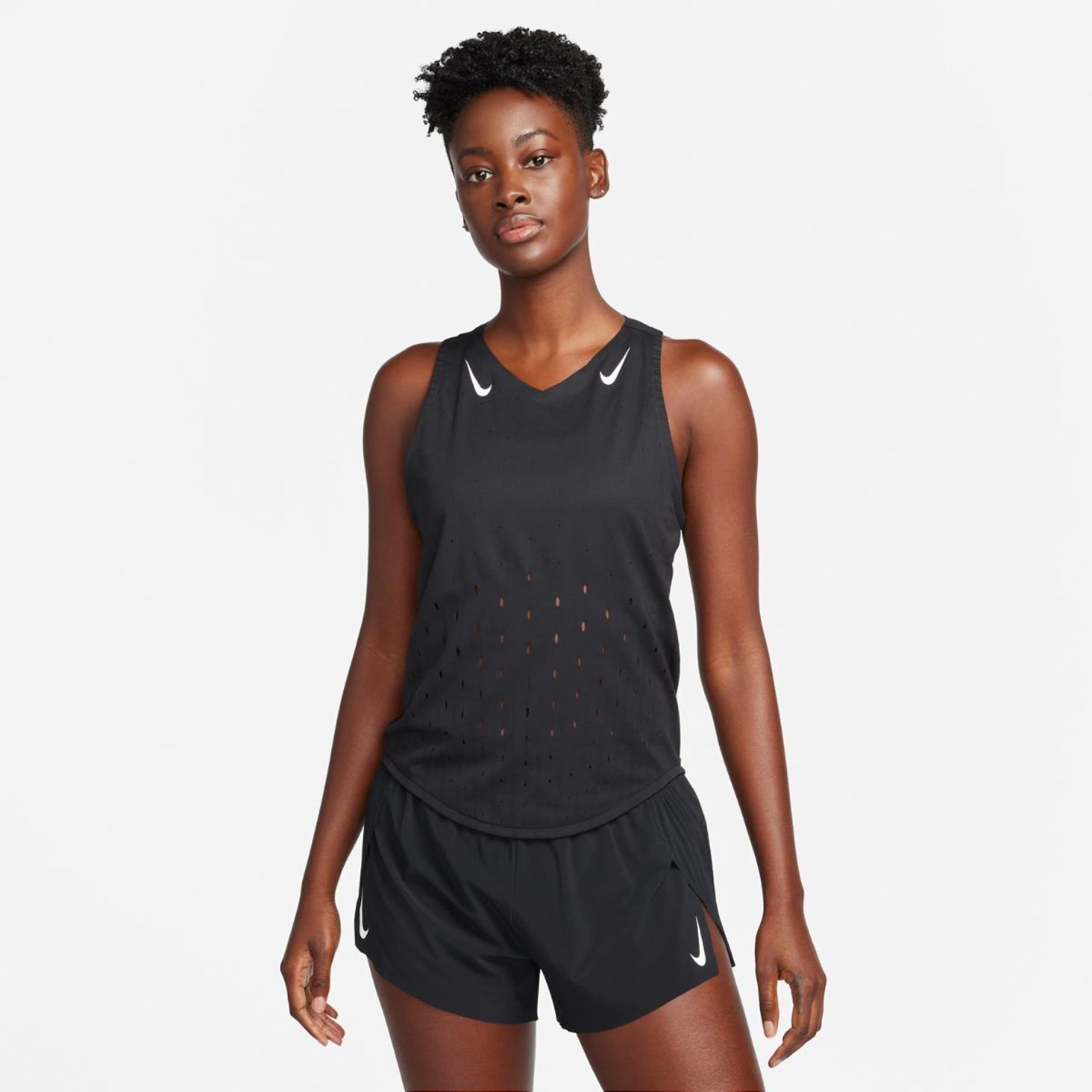 Outlet Жіноча майка NIKE W NK ARSWFT DFADV SINGLET FN2504-010
