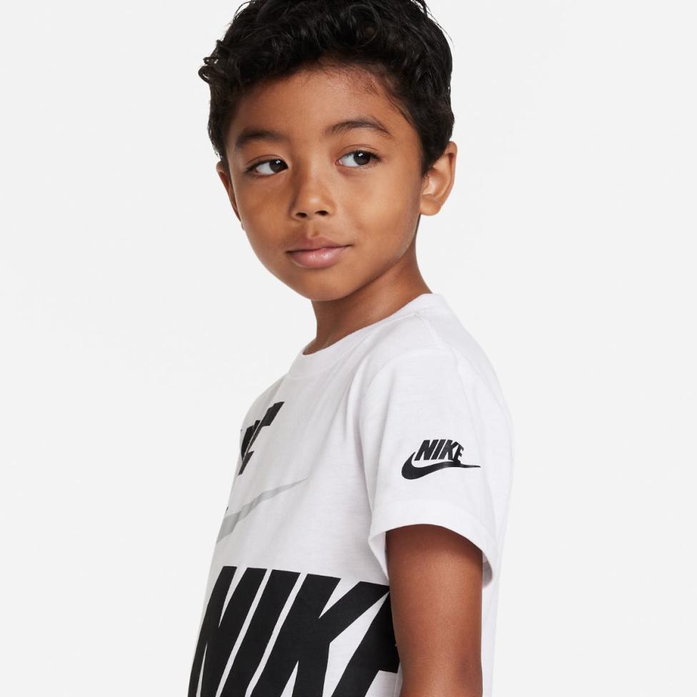 Outlet Дитячий набір: футболка, шорти NIKE NKB B NSW HBR CARGO SHORT SE / NKB B NSW HBR CARGO SHORT SE 86J213-GEH_image_3