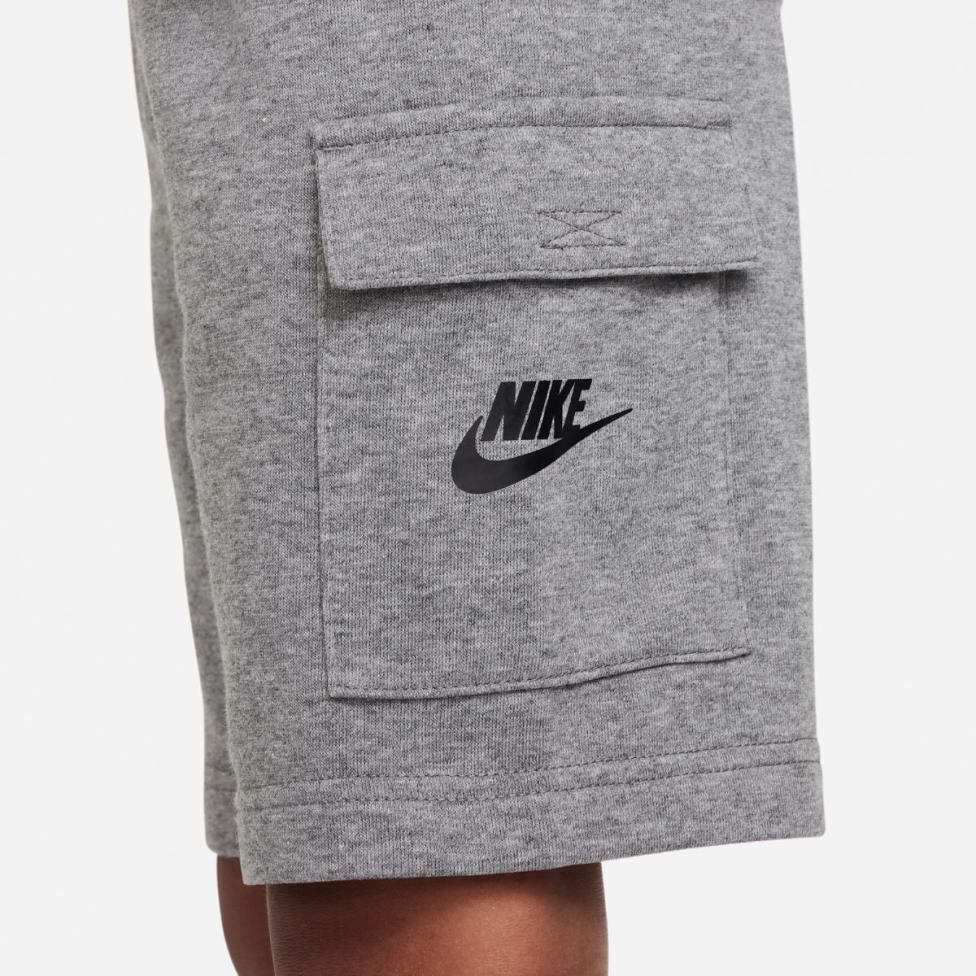 Outlet Дитячий набір: футболка, шорти NIKE NKB B NSW HBR CARGO SHORT SE / NKB B NSW HBR CARGO SHORT SE 86J213-GEH_image_4