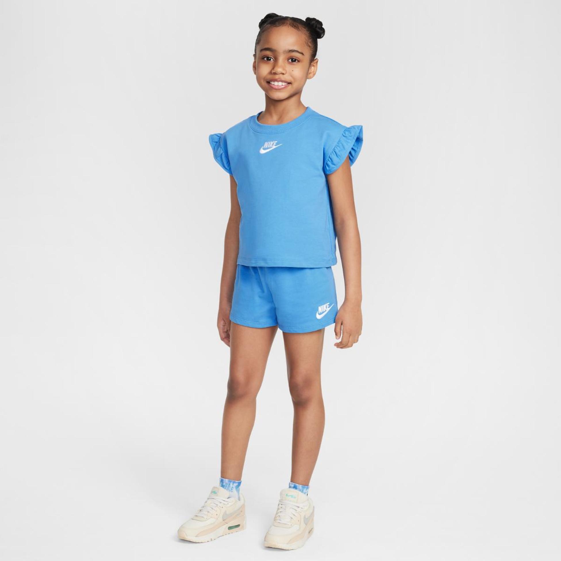 Outlet Дитячий набір: футболка, шорти NIKE NKG BABY FRENCH TERRY SET / NKG BABY FRENCH TERRY SET 36N024-UAV
