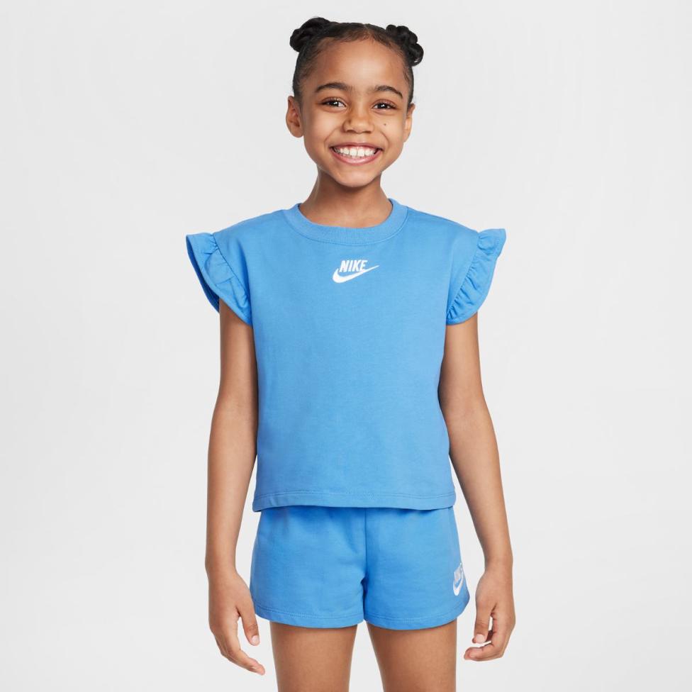 Outlet Дитячий набір: футболка, шорти NIKE NKG BABY FRENCH TERRY SET / NKG BABY FRENCH TERRY SET 36N024-UAV_image_3