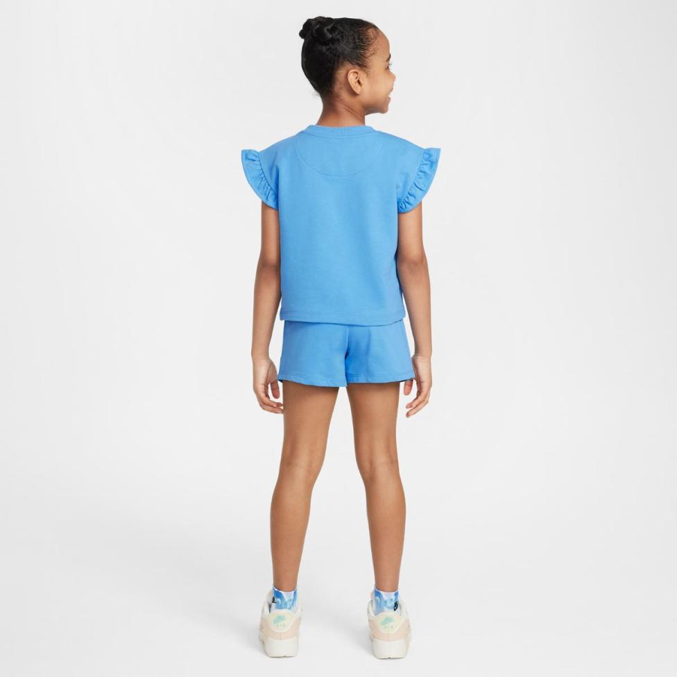 Outlet Дитячий набір: футболка, шорти NIKE NKG BABY FRENCH TERRY SET / NKG BABY FRENCH TERRY SET 36N024-UAV