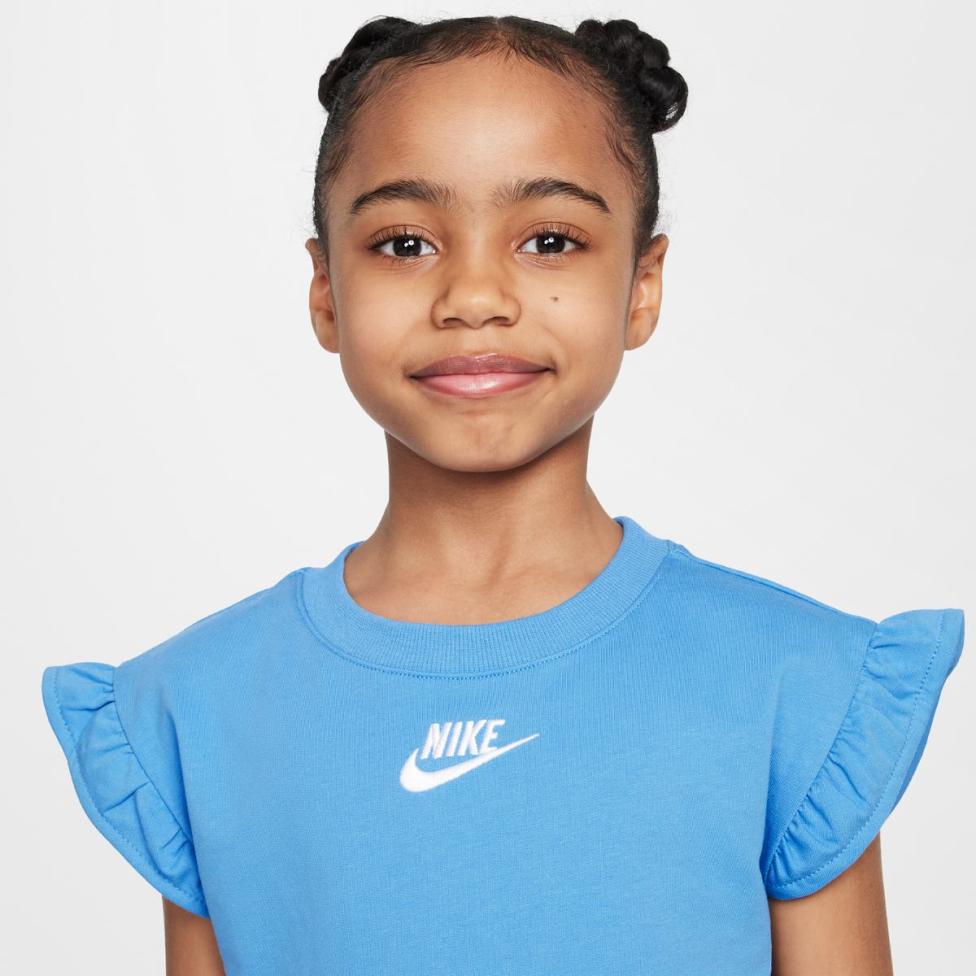 Outlet Дитячий набір: футболка, шорти NIKE NKG BABY FRENCH TERRY SET / NKG BABY FRENCH TERRY SET 36N024-UAV_image_4