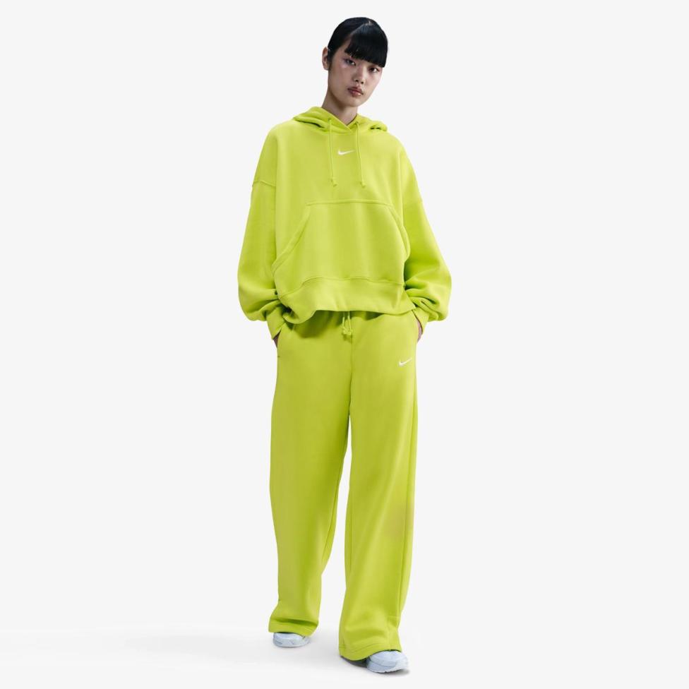 Outlet Жіночі штани NIKE W NSW PHNX FLC HR PANT WIDE 2 IH1011-389_image_4