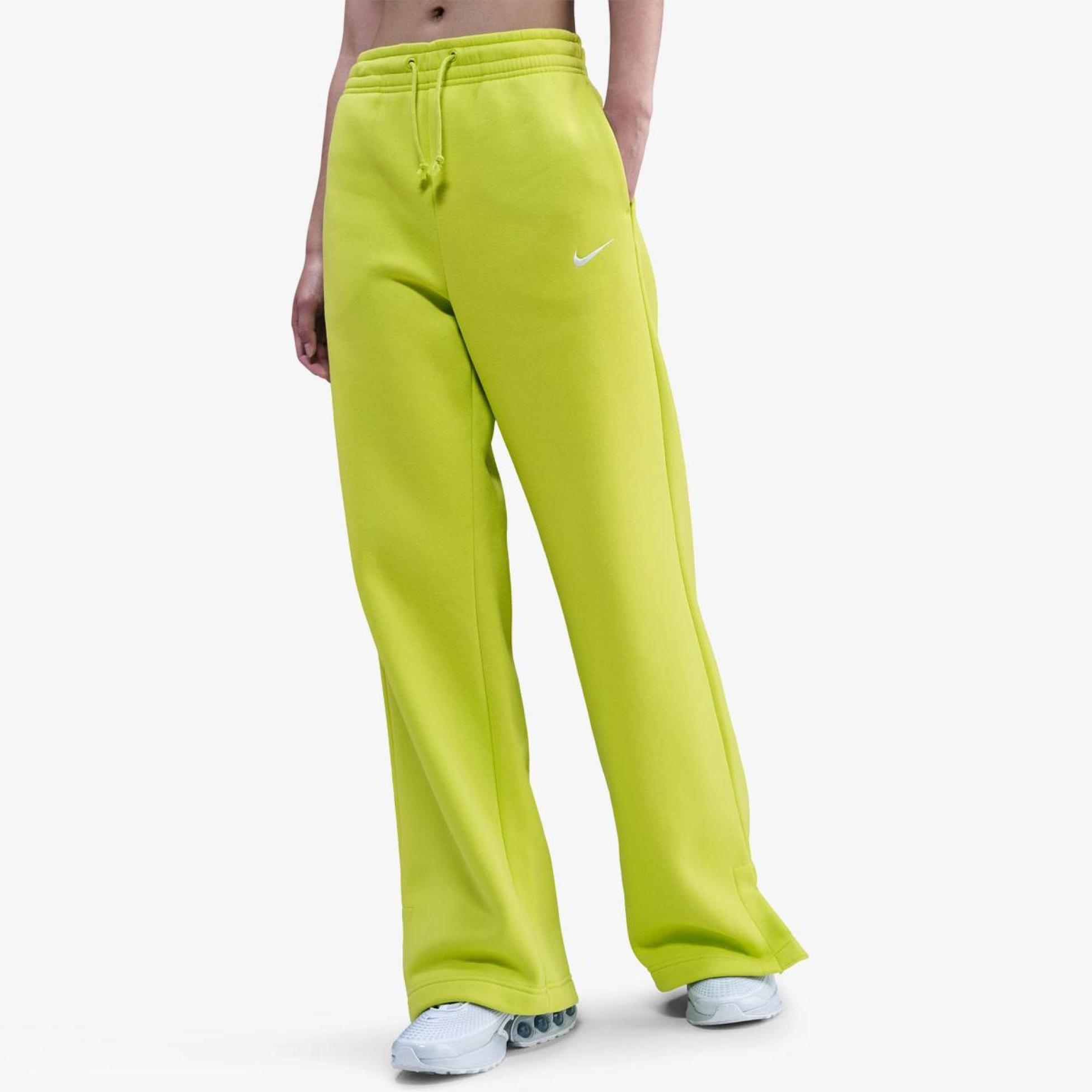 Outlet Жіночі штани NIKE W NSW PHNX FLC HR PANT WIDE 2 IH1011-389