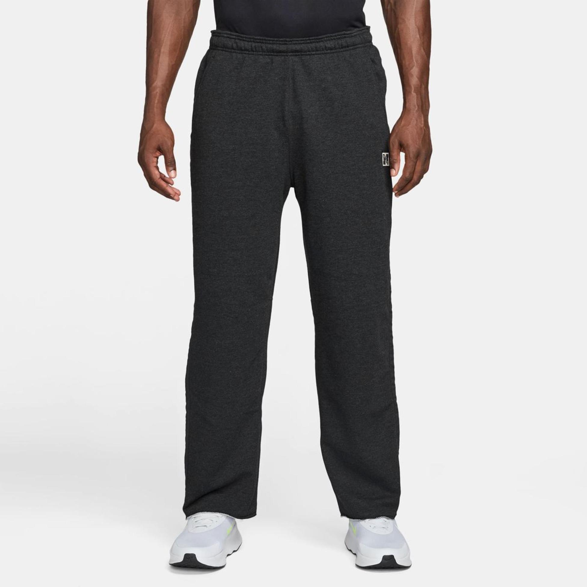 Outlet Чоловічі штани NIKE M NK DF HERITAGE FLEECE PANT HV3787-010