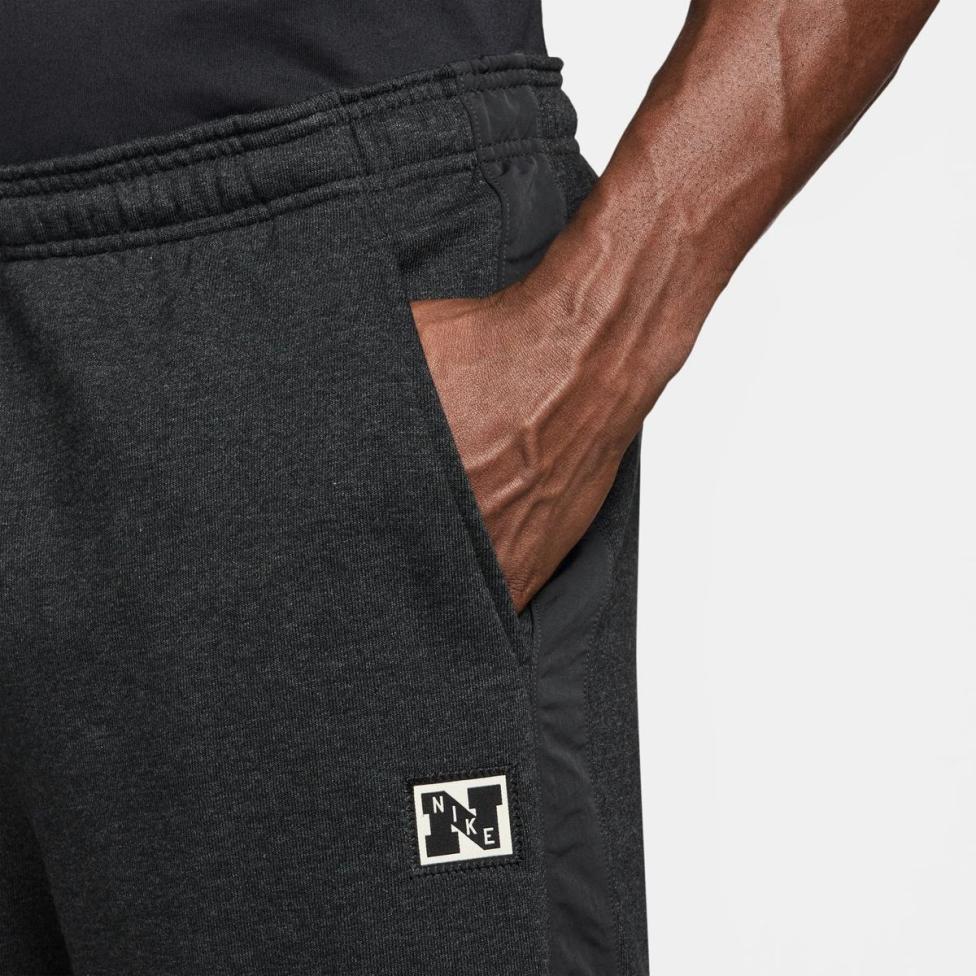 Outlet Чоловічі штани NIKE M NK DF HERITAGE FLEECE PANT HV3787-010_image_3