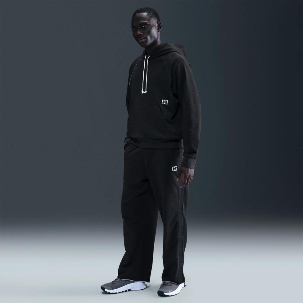 Outlet Чоловічі штани NIKE M NK DF HERITAGE FLEECE PANT HV3787-010_image_7