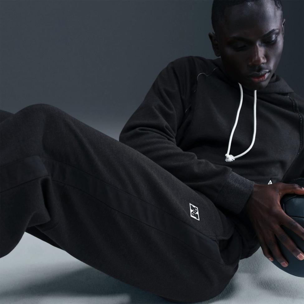 Outlet Чоловічі штани NIKE M NK DF HERITAGE FLEECE PANT HV3787-010_image_6