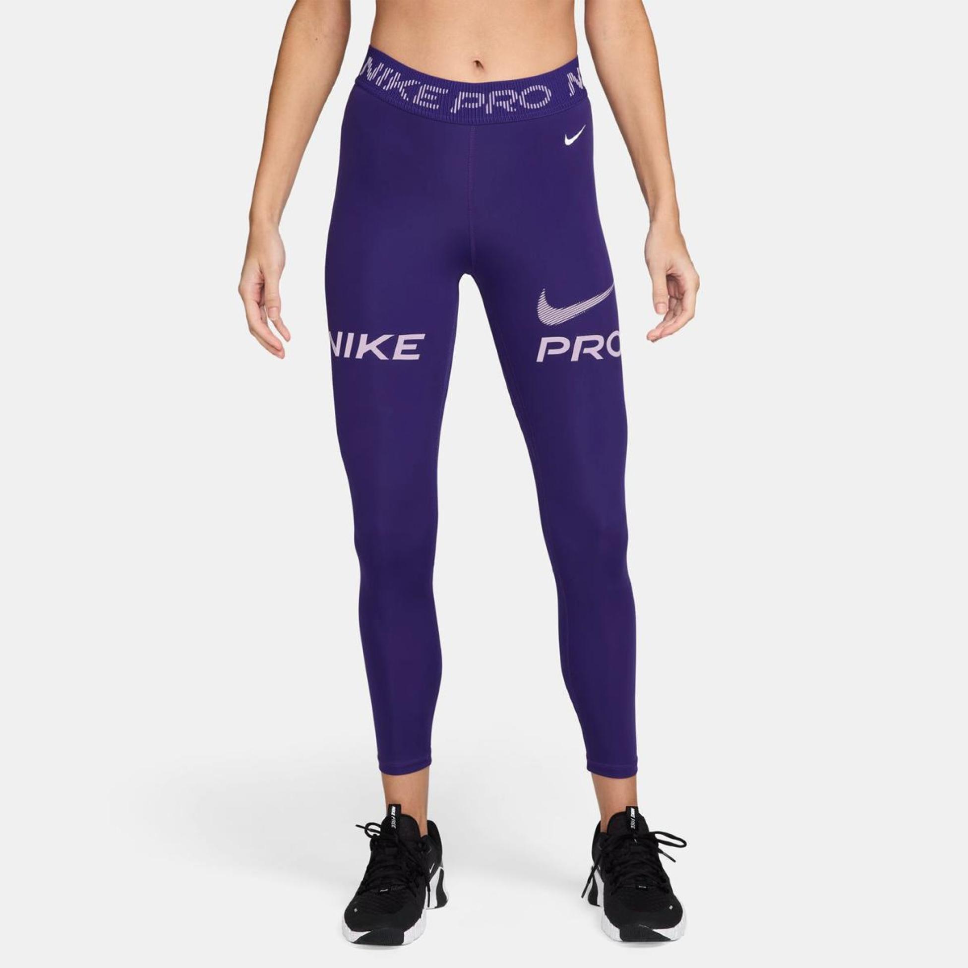 Outlet Жіночі лосини NIKE W NP 365 MR 7/8 TIGHT TT GRX HV2306-547