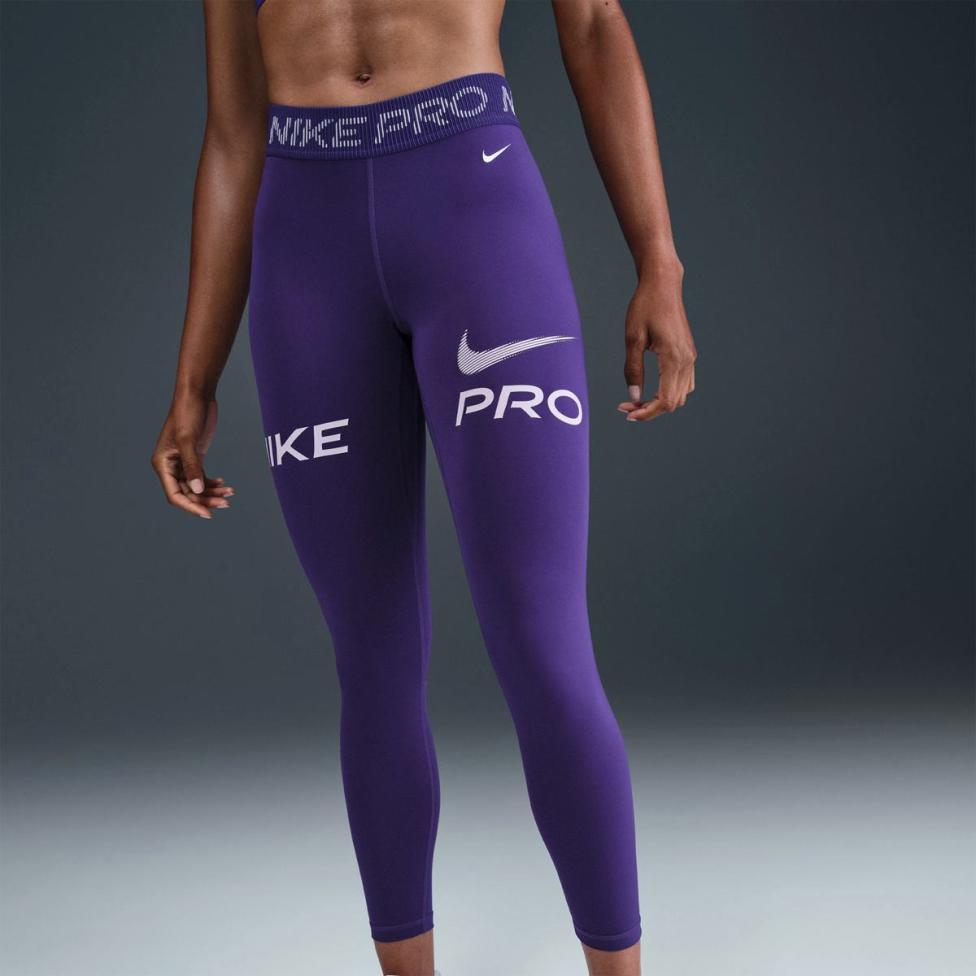 Outlet Жіночі лосини NIKE W NP 365 MR 7/8 TIGHT TT GRX HV2306-547_image_4