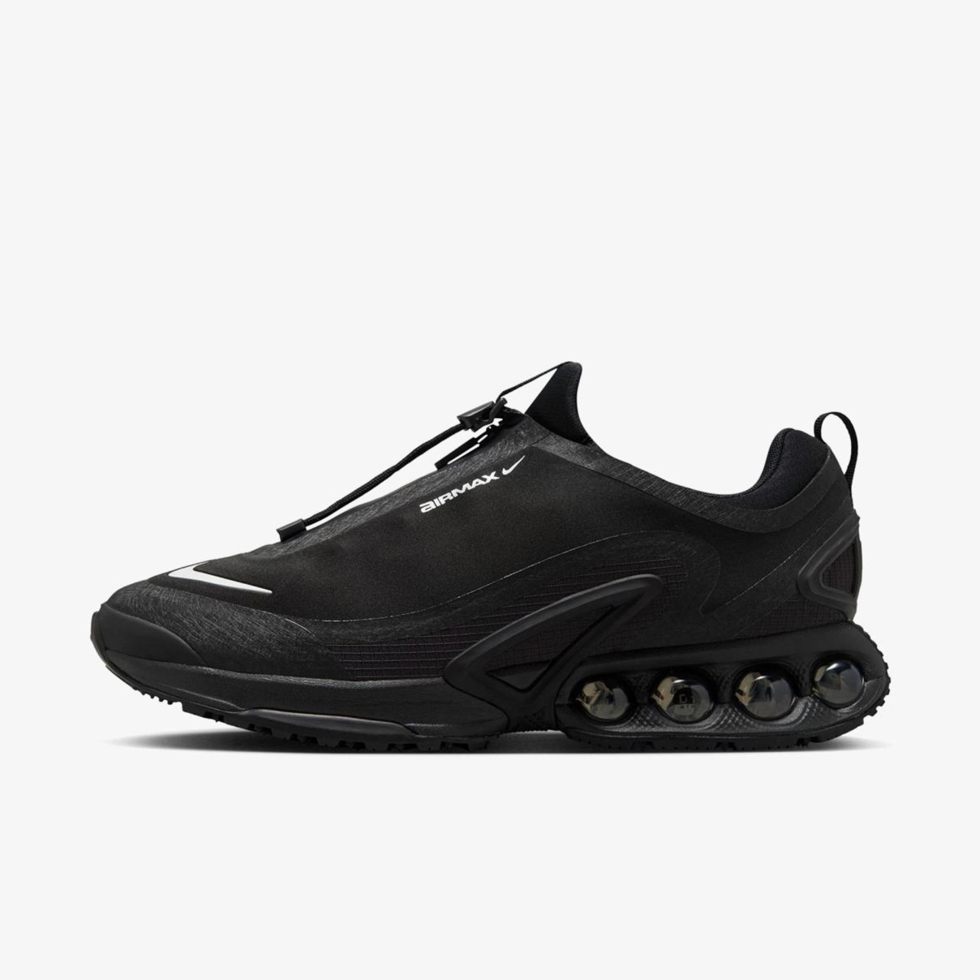 Outlet Чоловічі кросівки NIKE AIR MAX DN ROAM BLACK / METALLIC SILVER HQ8605-001