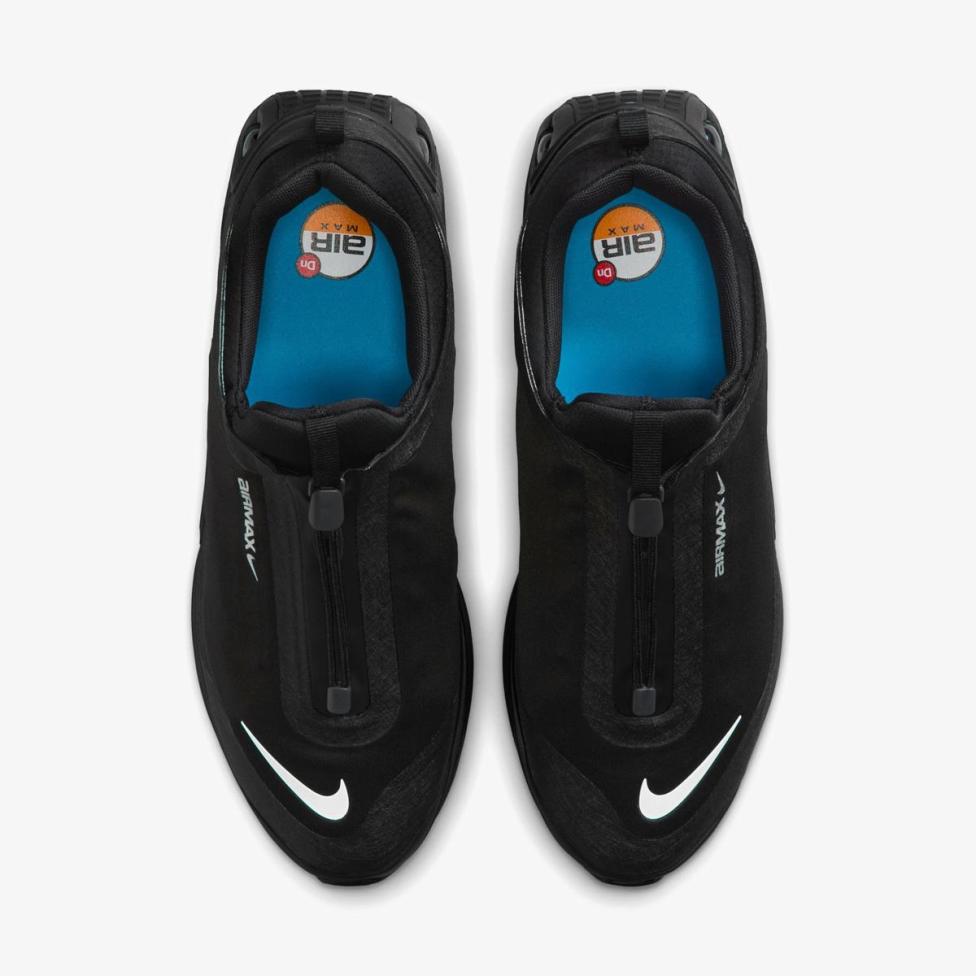 Outlet Чоловічі кросівки NIKE AIR MAX DN ROAM BLACK / METALLIC SILVER HQ8605-001_image_4