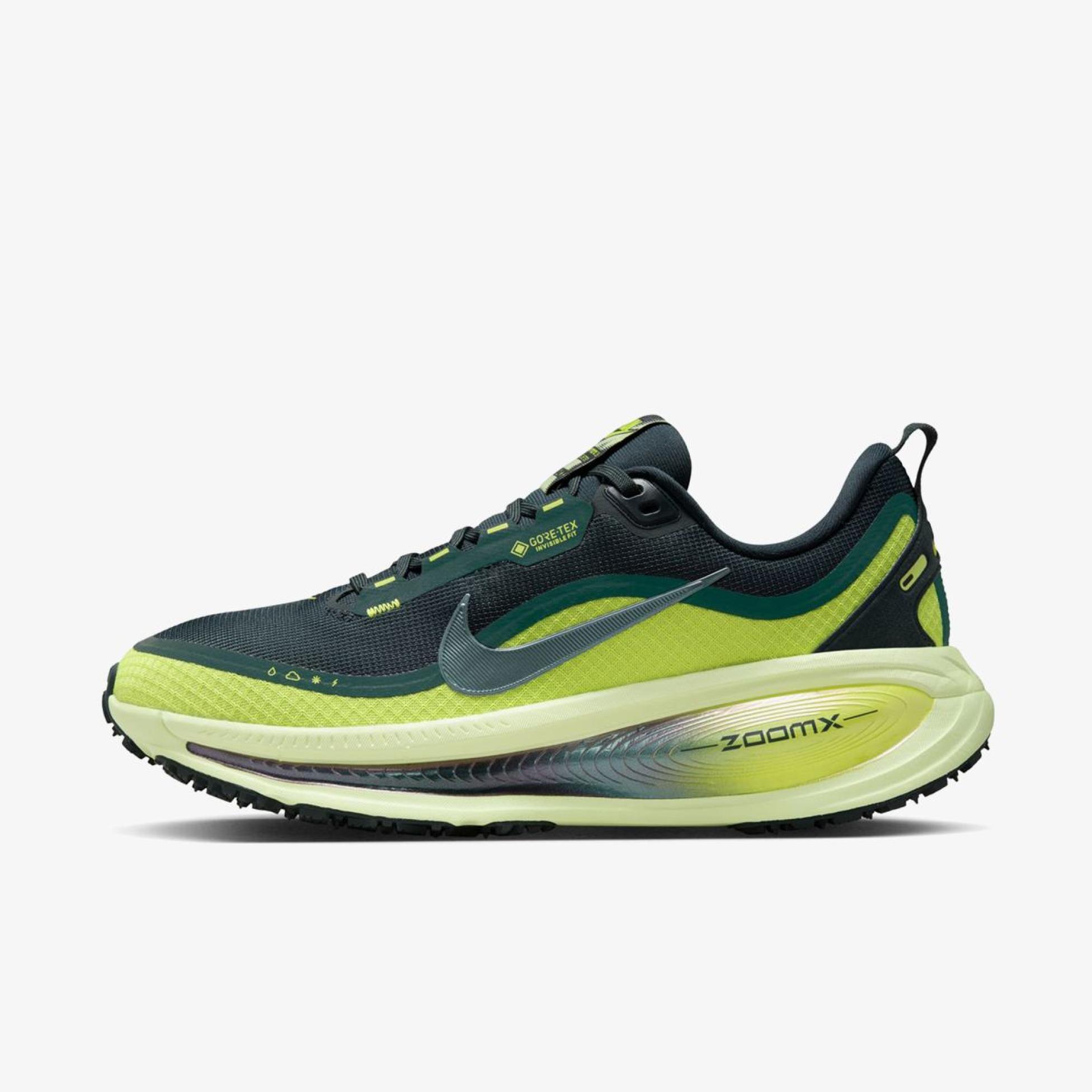 Outlet Жіночі кросівки NIKE WMNS VOMERO 18 GORE-TEX SEAWEED / LIQUID LIME HQ7002-300
