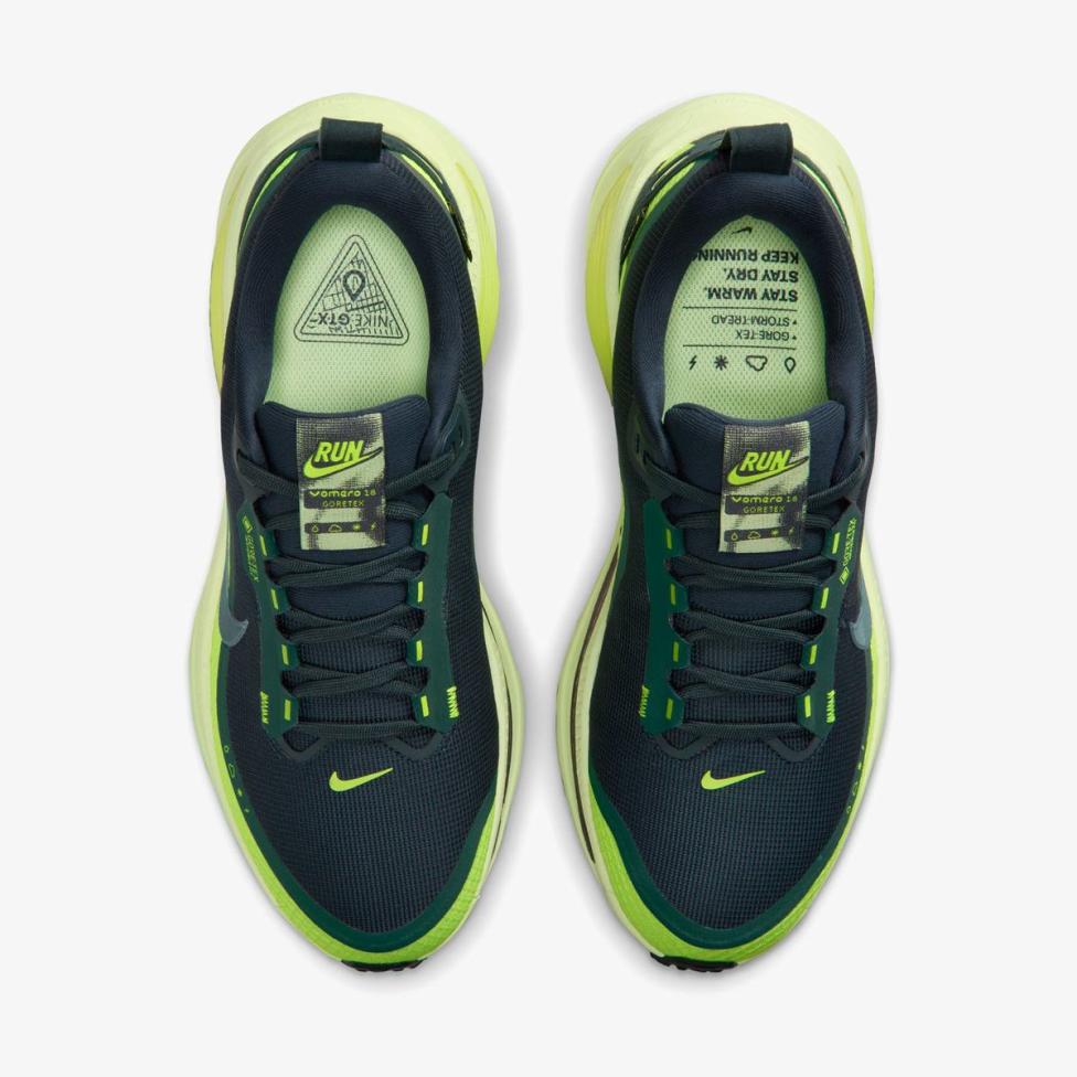 Outlet Женские кроссовки NIKE WMNS VOMERO 18 GORE-TEX SEAWEED / LIQUID LIME HQ7002-300_image_4