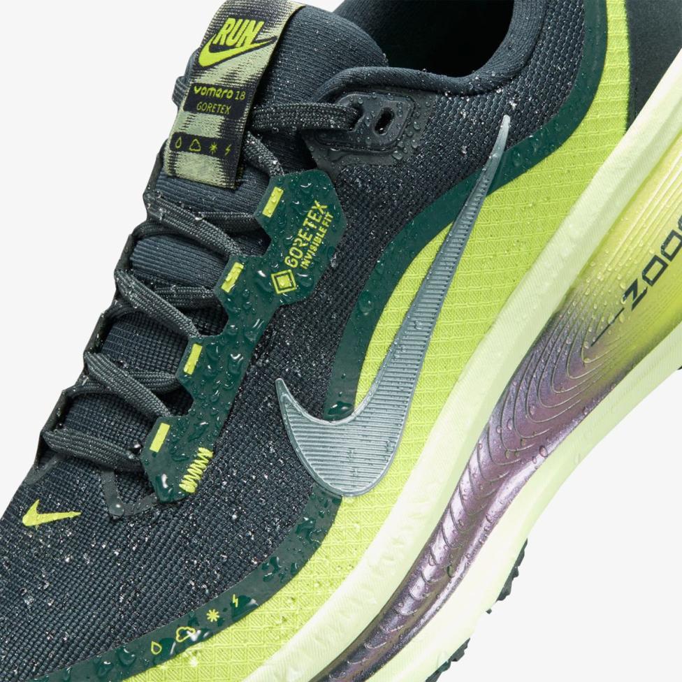 Outlet Женские кроссовки NIKE WMNS VOMERO 18 GORE-TEX SEAWEED / LIQUID LIME HQ7002-300_image_9