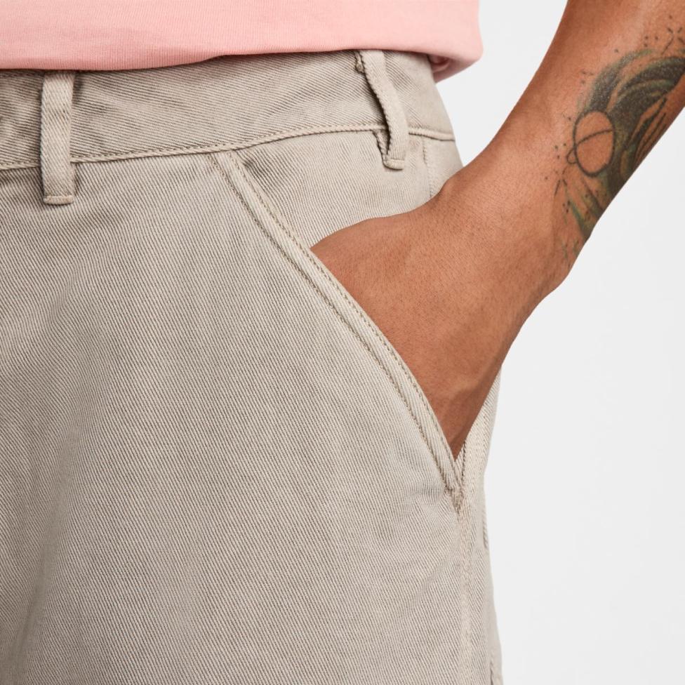 Outlet Мужские брюки NIKE M NL CARPENTER PANT DYE FZ6569-014_image_3