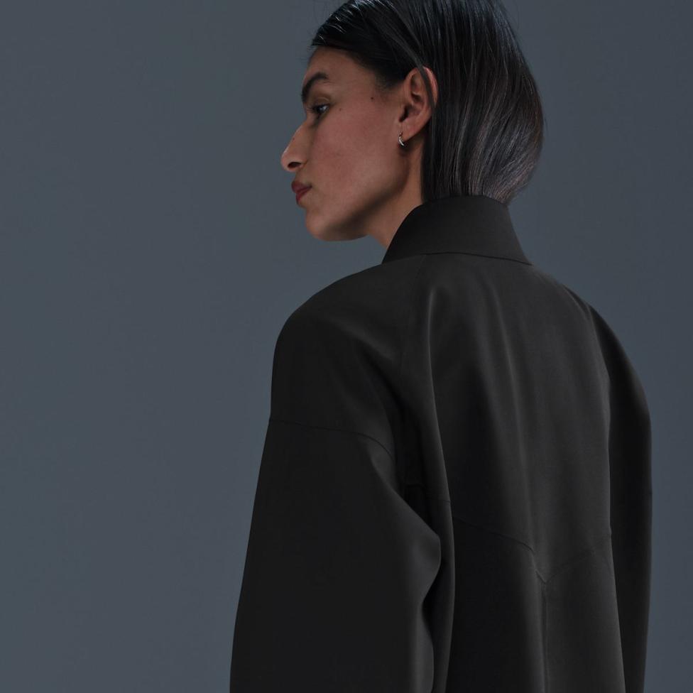 Outlet Жіноча куртка NIKE W NSW SF NK WR TRENCH FV6307-010_image_3