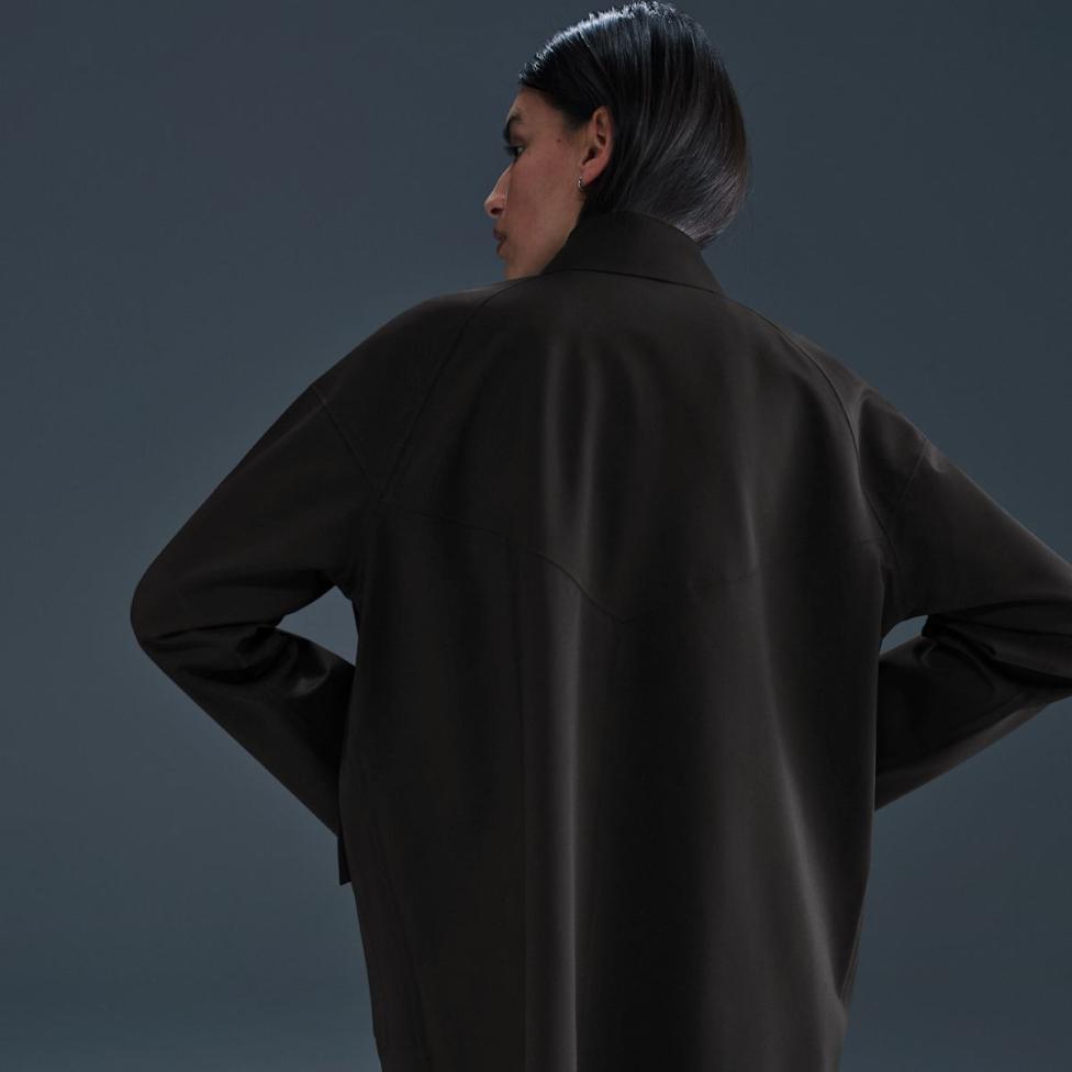 Outlet Жіноча куртка NIKE W NSW SF NK WR TRENCH FV6307-010