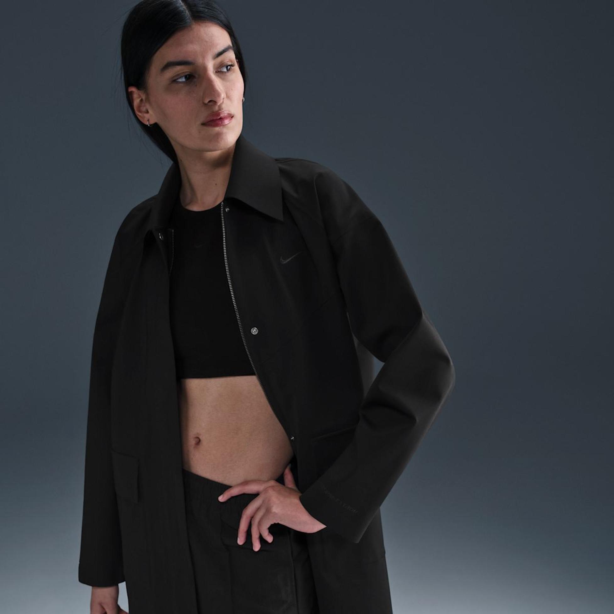 Outlet Жіноча куртка NIKE W NSW SF NK WR TRENCH FV6307-010