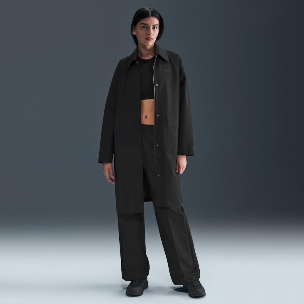 Outlet Жіноча куртка NIKE W NSW SF NK WR TRENCH FV6307-010_image_6