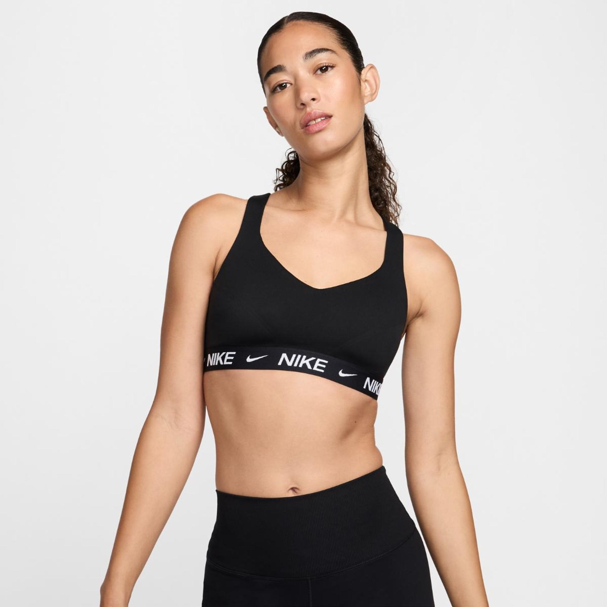 Outlet Жіночий топ NIKE W NK Dri-FIT INDY HGH SPT BRA FD1068-011