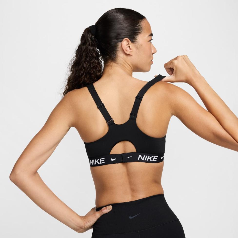 Outlet Жіночий топ NIKE W NK Dri-FIT INDY HGH SPT BRA FD1068-011