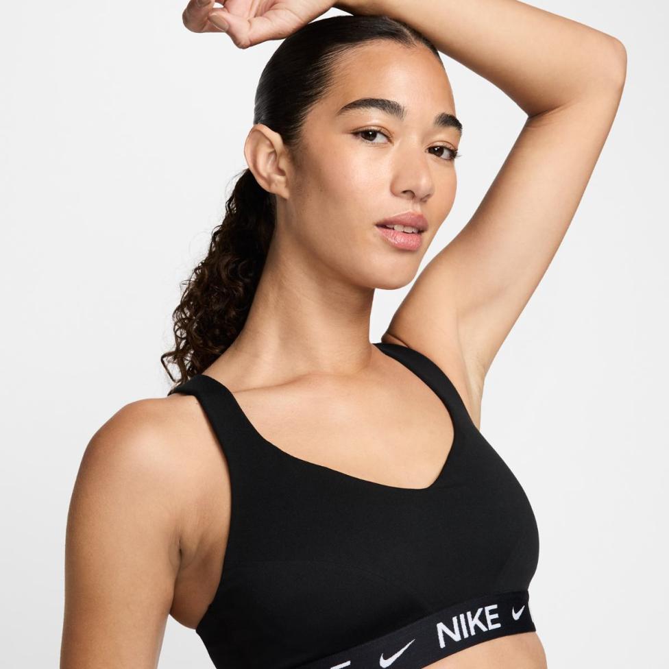 Outlet Жіночий топ NIKE W NK Dri-FIT INDY HGH SPT BRA FD1068-011_image_5