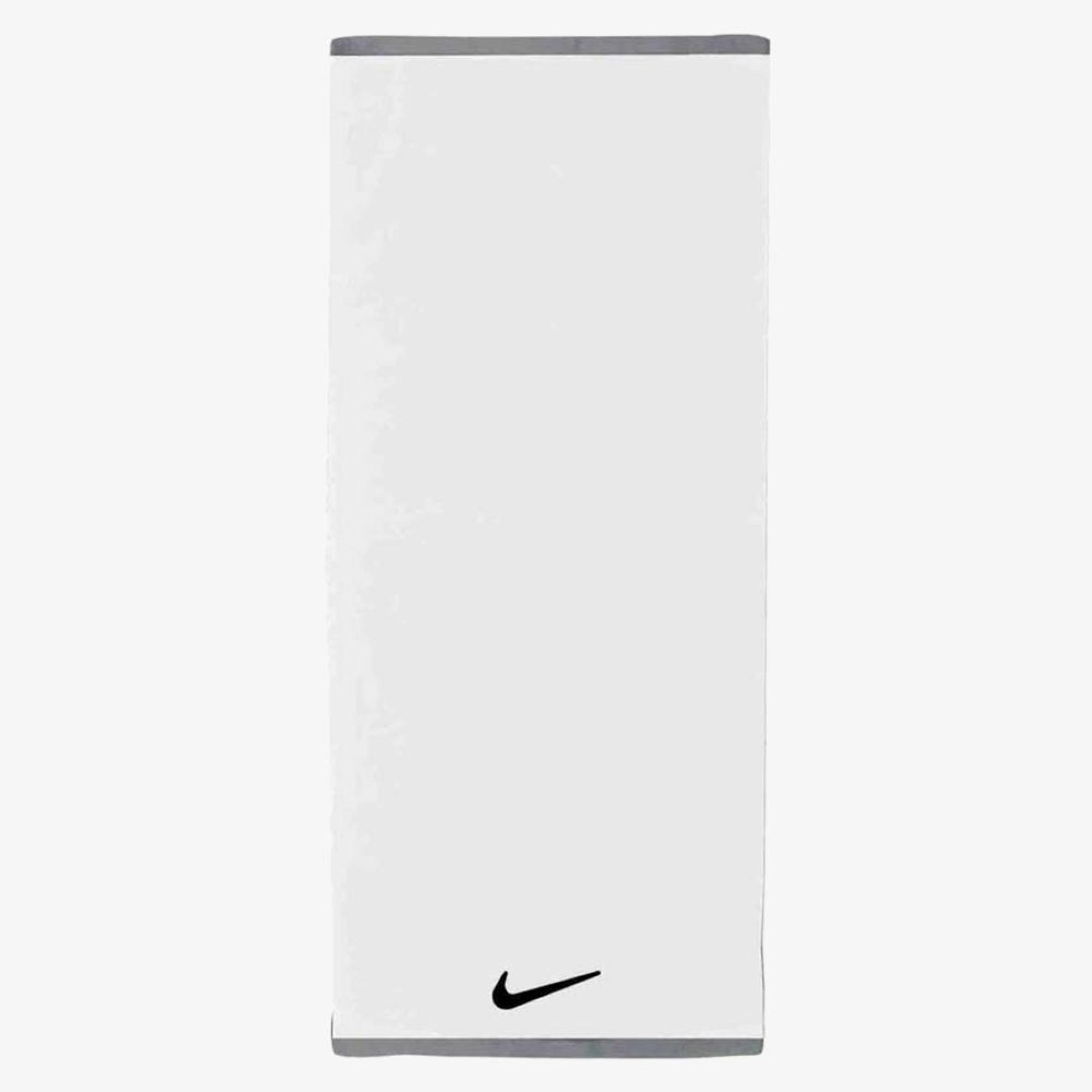 Outlet Рушник NIKE FUNDAMENTAL TOWEL MEDIUM NP WHITE/BLACK M N.101.2438.101.MD