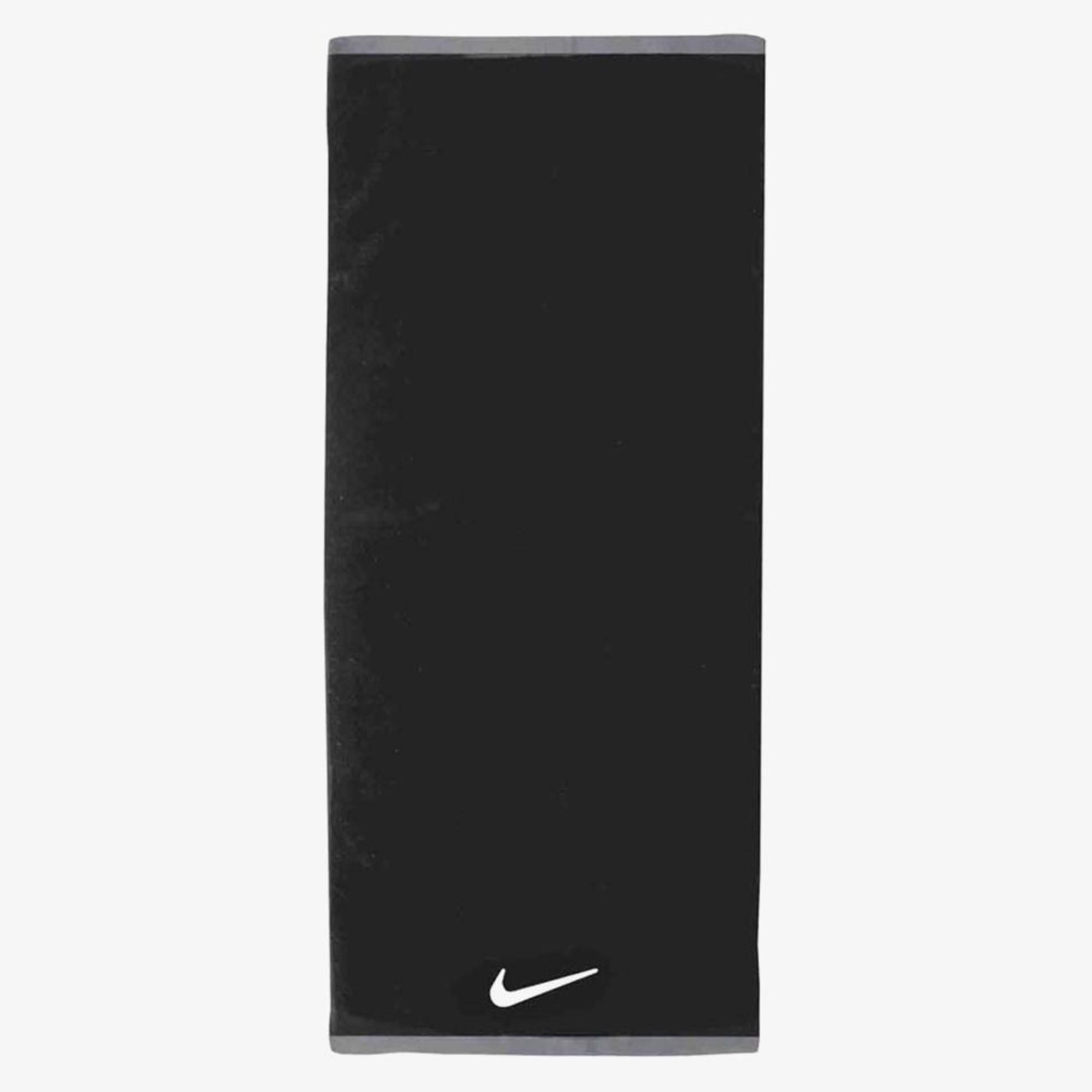 Outlet Рушник NIKE FUNDAMENTAL TOWEL MEDIUM NP BLACK/WHITE M N.101.2438.010.MD