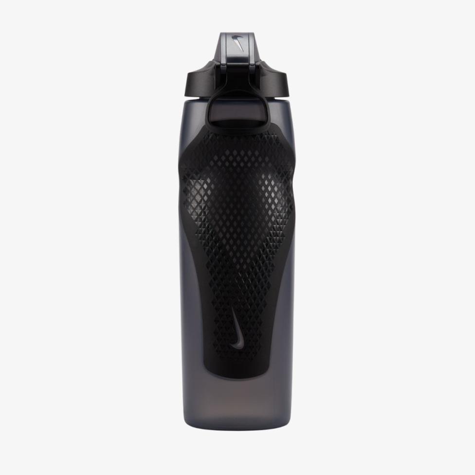 Outlet Пляшка NIKE REFUEL BOTTLE LOCKING LID 32 OZ ANTHRACITE/BLACK/SILVER IRIDESCENT 32OZ N.100.7670.054.32
